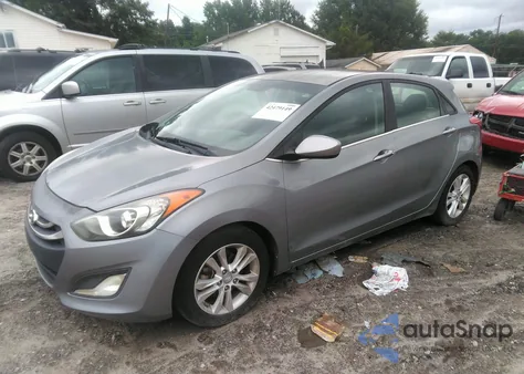 2013 Hyundai Elantra Gt z USA, uszkodzony, nr VIN KMHD35LE2DU022458
